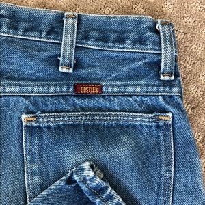 Vintage straight leg Rustler jeans